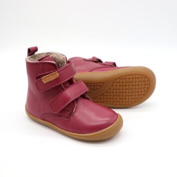 Develab BF Velcro Boot Tex Burgundy 33