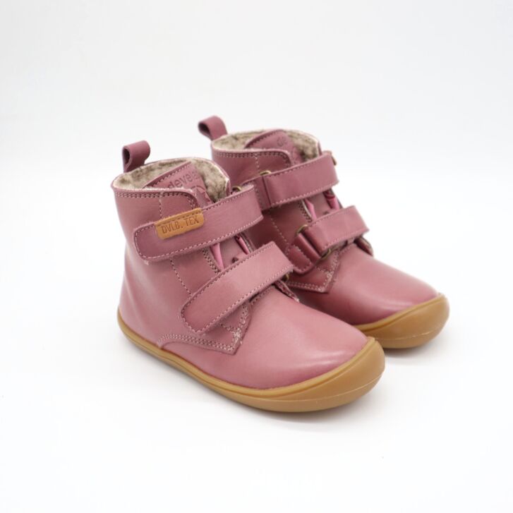 Develab BF Velcro Boot Tex Old Pink 26