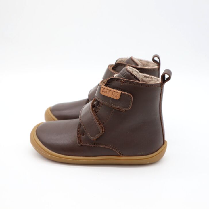 Develab BF Velcro Boot Tex Dark Brown 24