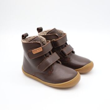 Develab BF Velcro Boot Tex Dark Brown 24