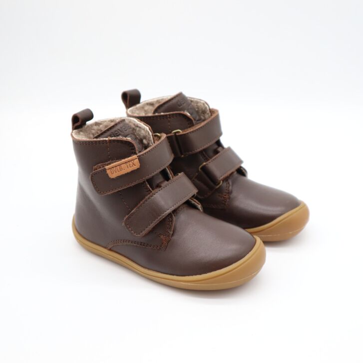 Develab BF Velcro Boot Tex Dark Brown 25
