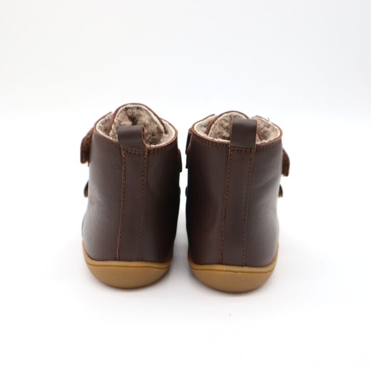 Develab BF Velcro Boot Tex Dark Brown 25