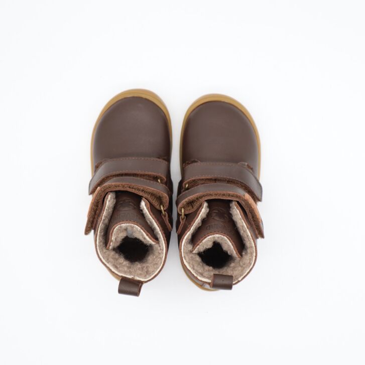 Develab BF Velcro Boot Tex Dark Brown 25