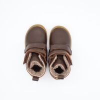 Develab BF Velcro Boot Tex Dark Brown 25