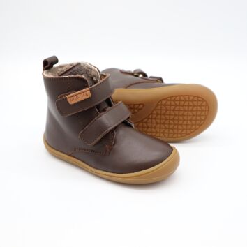 Develab BF Velcro Boot Tex Dark Brown 32