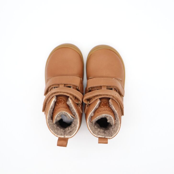 Develab BF Velcro Boot Tex Cognac 32