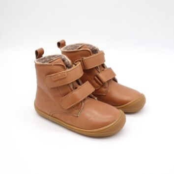 Develab BF Velcro Boot Tex Cognac 32