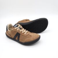 Develab BF Low Cut Sneaker Laces Taupe Suede 36