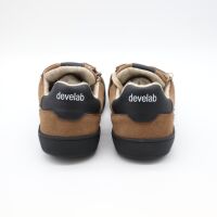 Develab BF Low Cut Sneaker Laces Taupe Suede 36