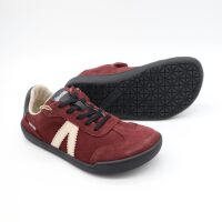 Develab BF Low Cut Sneaker Laces Burgundy 32