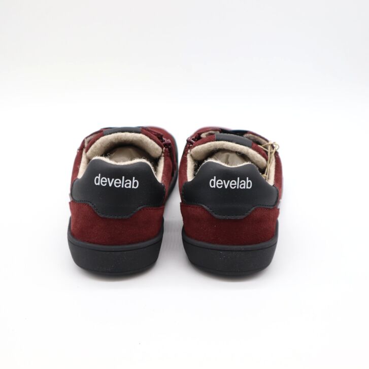Develab BF Low Cut Sneaker Laces Burgundy 34