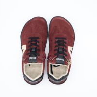 Develab BF Low Cut Sneaker Laces Burgundy 34