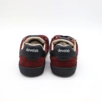 Develab BF Low Cut Sneaker Laces Burgundy 39