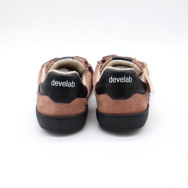 Develab BF Low Cut Sneaker Laces Old Pink 32
