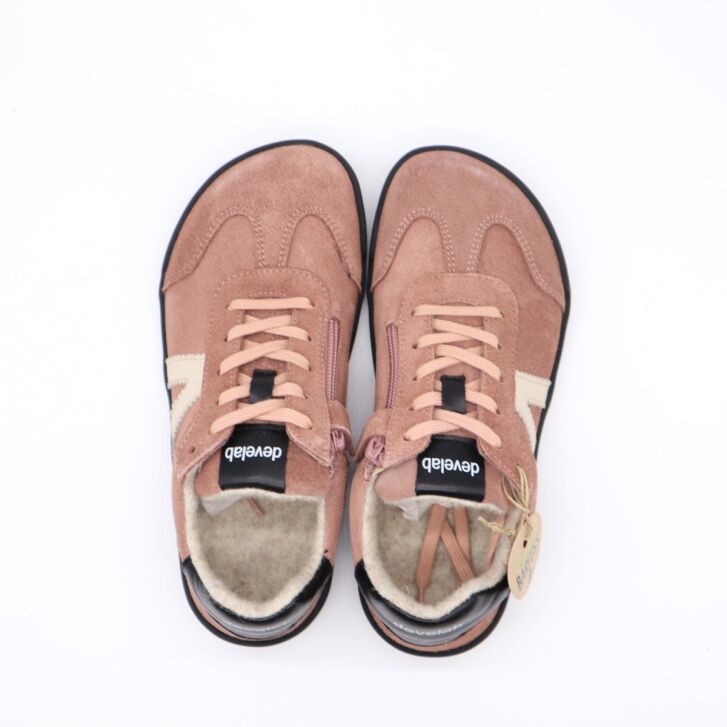 Develab BF Low Cut Sneaker Laces Old Pink 32