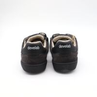 Develab BF Low Cut Sneaker Laces Grey Suede 34