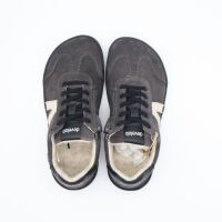 Develab BF Low Cut Sneaker Laces Grey Suede 34