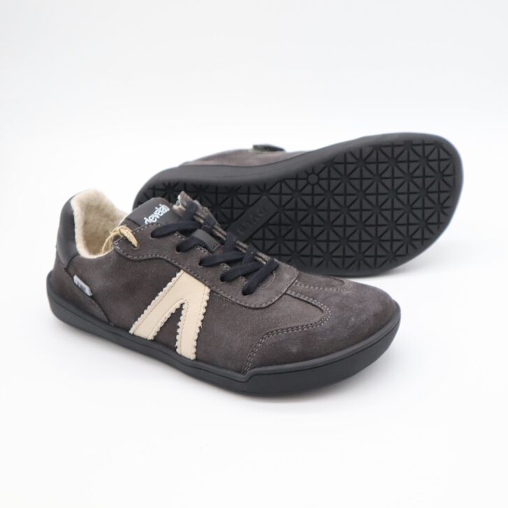 Develab BF Low Cut Sneaker Laces Grey Suede 39