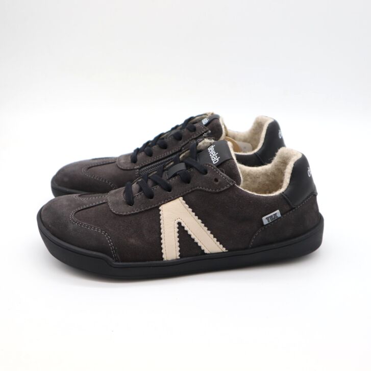 Develab BF Low Cut Sneaker Laces Grey Suede 39