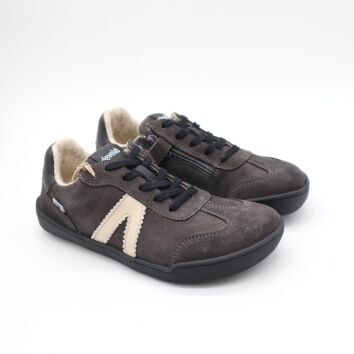 Develab BF Low Cut Sneaker Laces Grey Suede 40