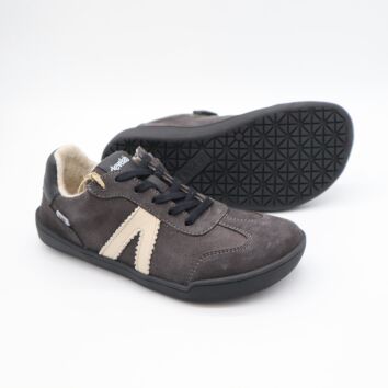 Develab BF Low Cut Sneaker Laces Grey Suede 40
