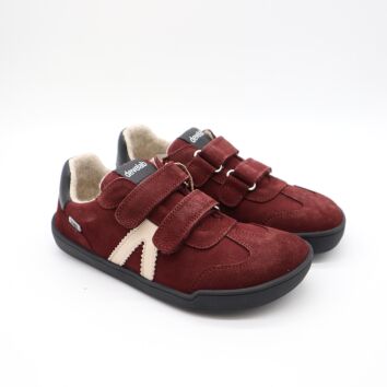 Develab BF B Sneaker 2Velcro Burgundy 28