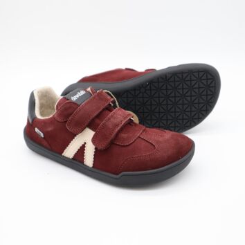 Develab BF B Sneaker 2Velcro Burgundy 28