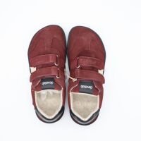 Develab BF B Sneaker 2Velcro Burgundy 28