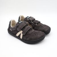 Develab BF Low Cut Sneaker 2Velcro Grey Suede 35