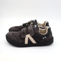 Develab BF Low Cut Sneaker 2Velcro Grey Suede 35