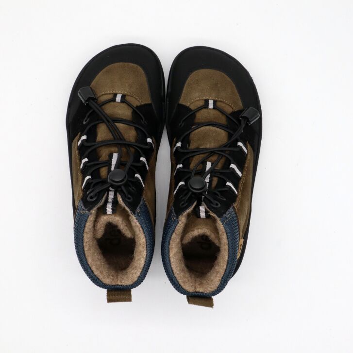 Develab BF B Midcut Laces TEX Kaki Suede 24