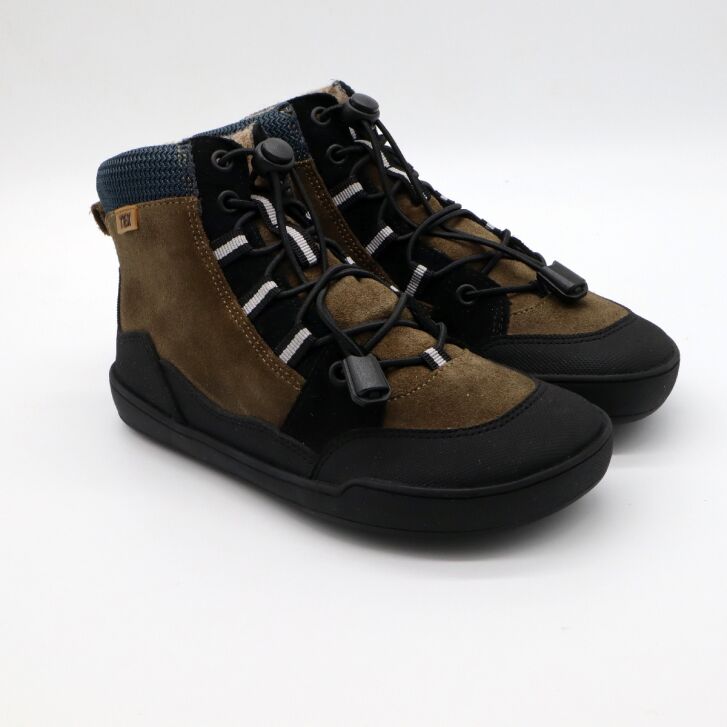 Develab BF Midcut Laces TEX Kaki Suede 31