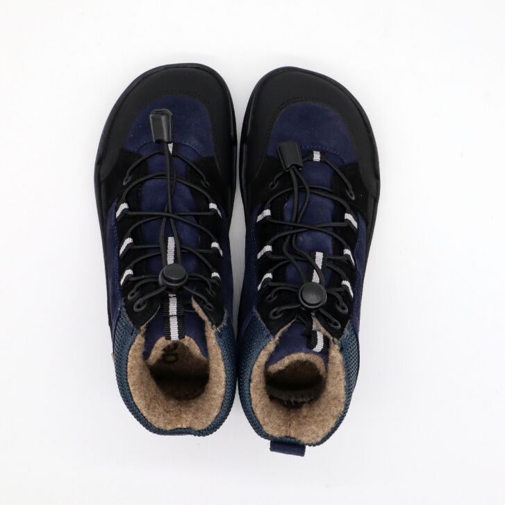 Develab BF B Midcut Laces TEX Navy Suede 26