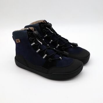 Develab BF B Midcut Laces TEX Navy Suede 28
