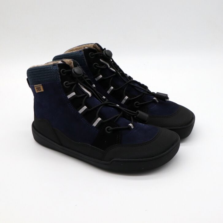 Develab BF Midcut Laces TEX Navy Suede 34
