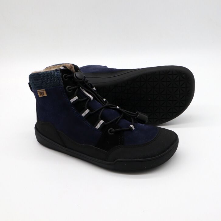 Develab BF Midcut Laces TEX Navy Suede 34