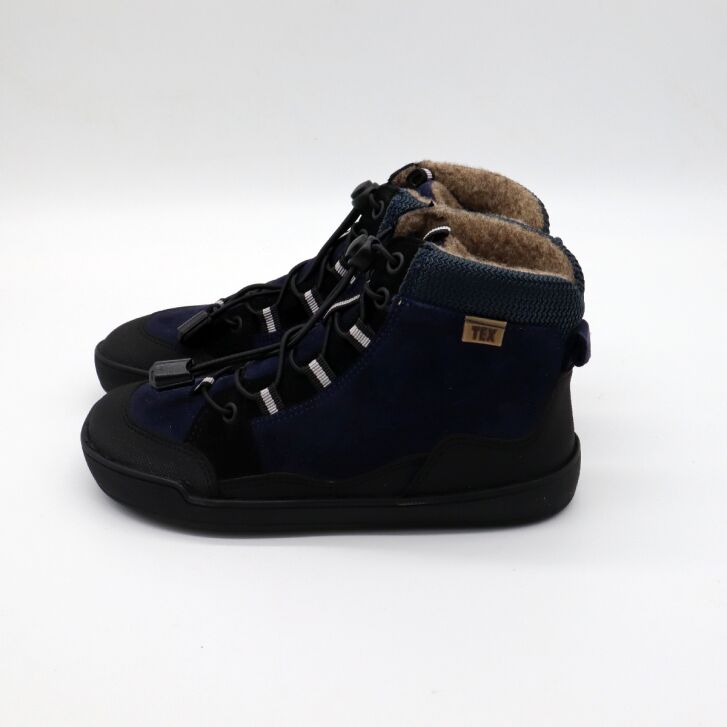 Develab BF Midcut Laces TEX Navy Suede 34