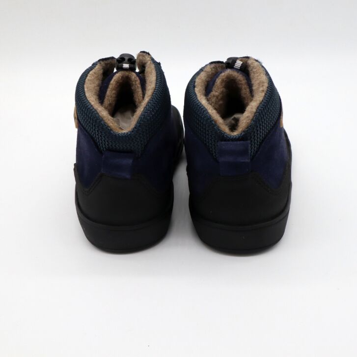 Develab BF Midcut Laces TEX Navy Suede 34