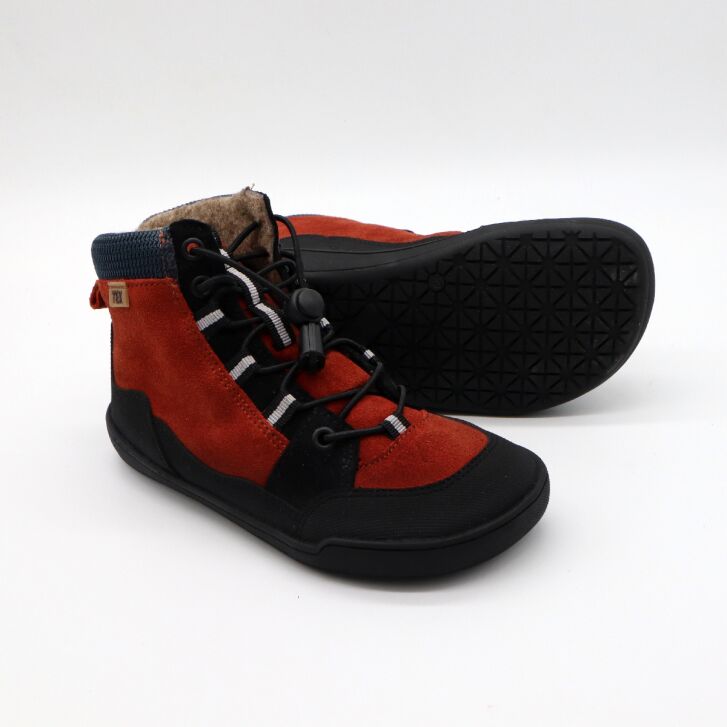 Develab BF B Midcut Laces TEX Brown Suede 25