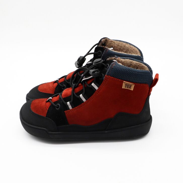 Develab BF B Midcut Laces TEX Brown Suede 25