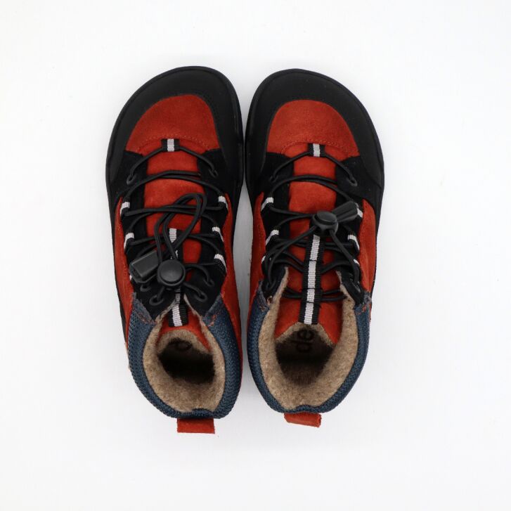Develab BF B Midcut Laces TEX Brown Suede 25