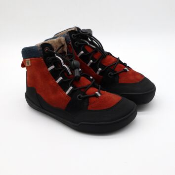 Develab BF B Midcut Laces TEX Brown Suede 25