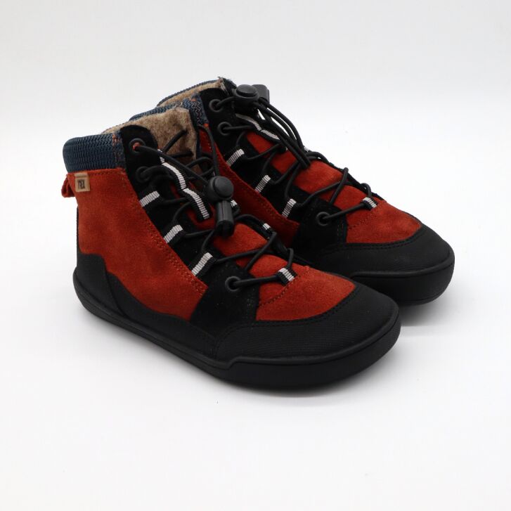 Develab BF B Midcut Laces TEX Brown Suede 28