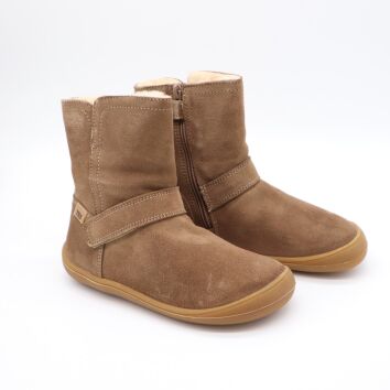 Develab BF Girls Boot TEX Taupe Suede 37