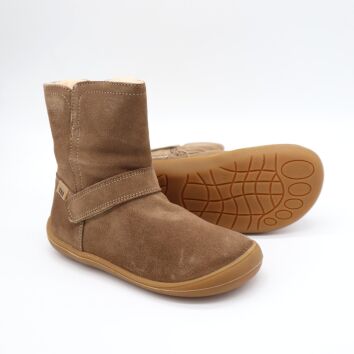 Develab BF Girls Boot TEX Taupe Suede 39