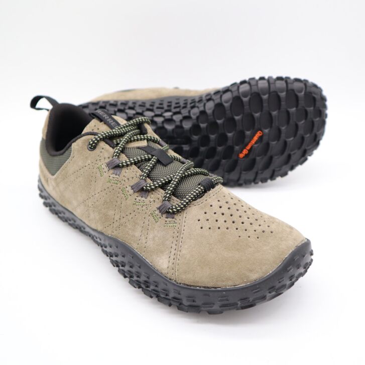MERRELL Herren Wrapt Olive Black 44.5