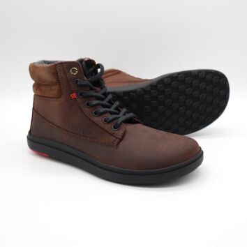 BLUSUN Damen Winterboot 020W Brown 40