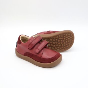 Bundgaard Barfußschuhe Blaze TEX Dark Red 22