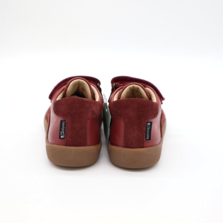 Bundgaard Barfußschuhe Blaze TEX Dark Red 29