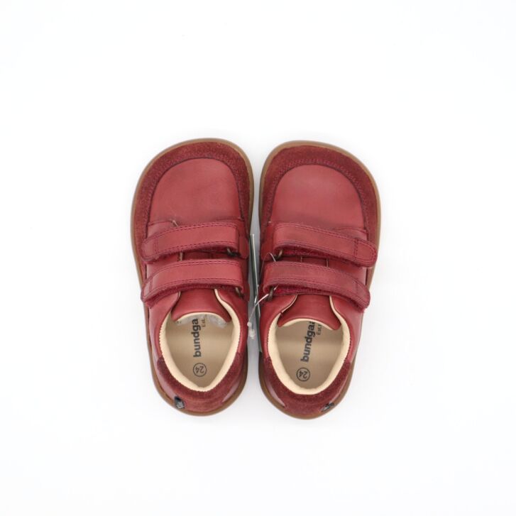 Bundgaard Barfußschuhe Blaze TEX Dark Red 29